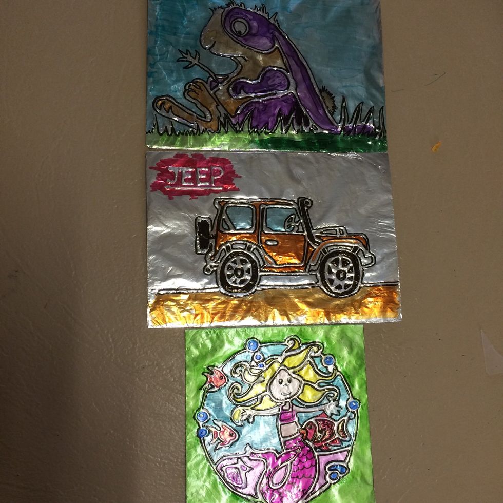 Such a fun exercise to do with the kids. And one that can look very effective.