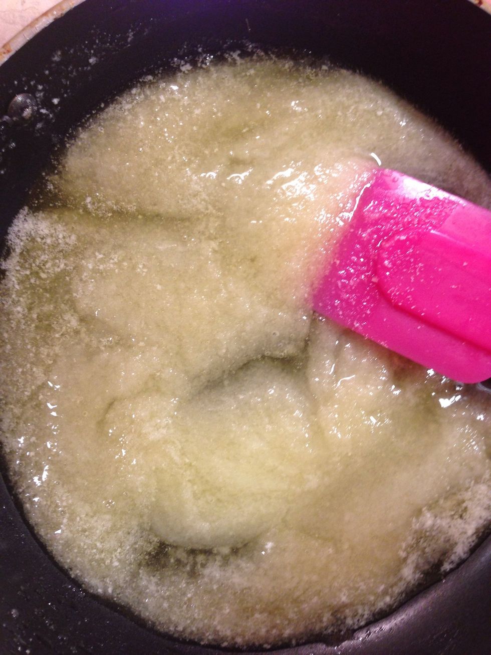 Sugar and butter \ud83d\ude01