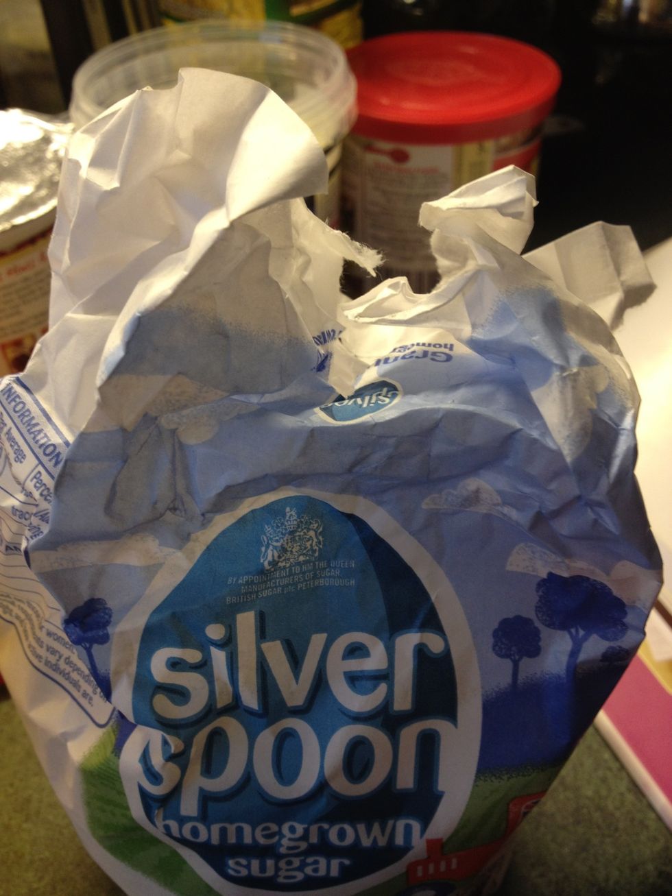 Sugar can use either the brown sugar or the caster sugar. I prefer brown but use caster when I haven't got it in. The quantities vary slightly due to sweetness