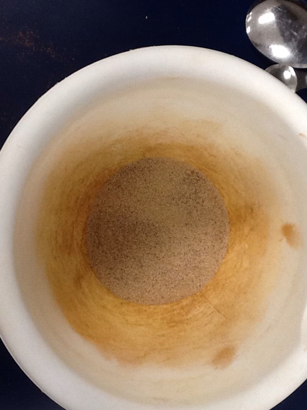 Sugar cinnamon mix