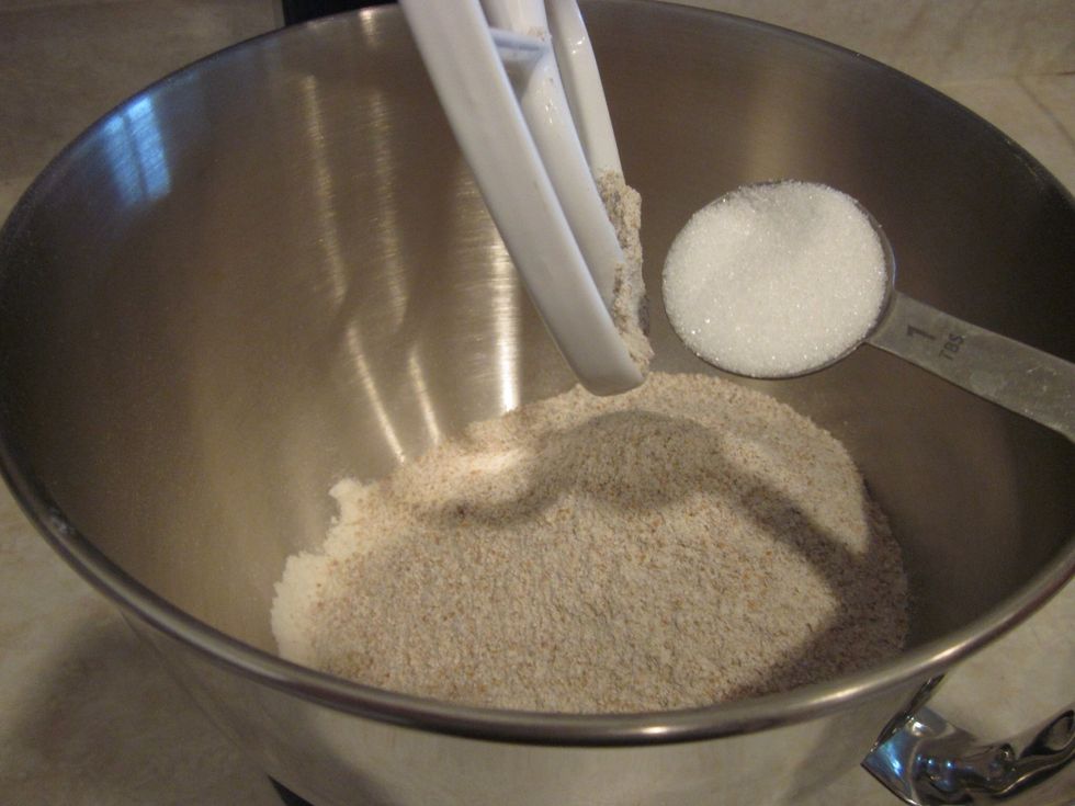 Sugar gets to join the fun too