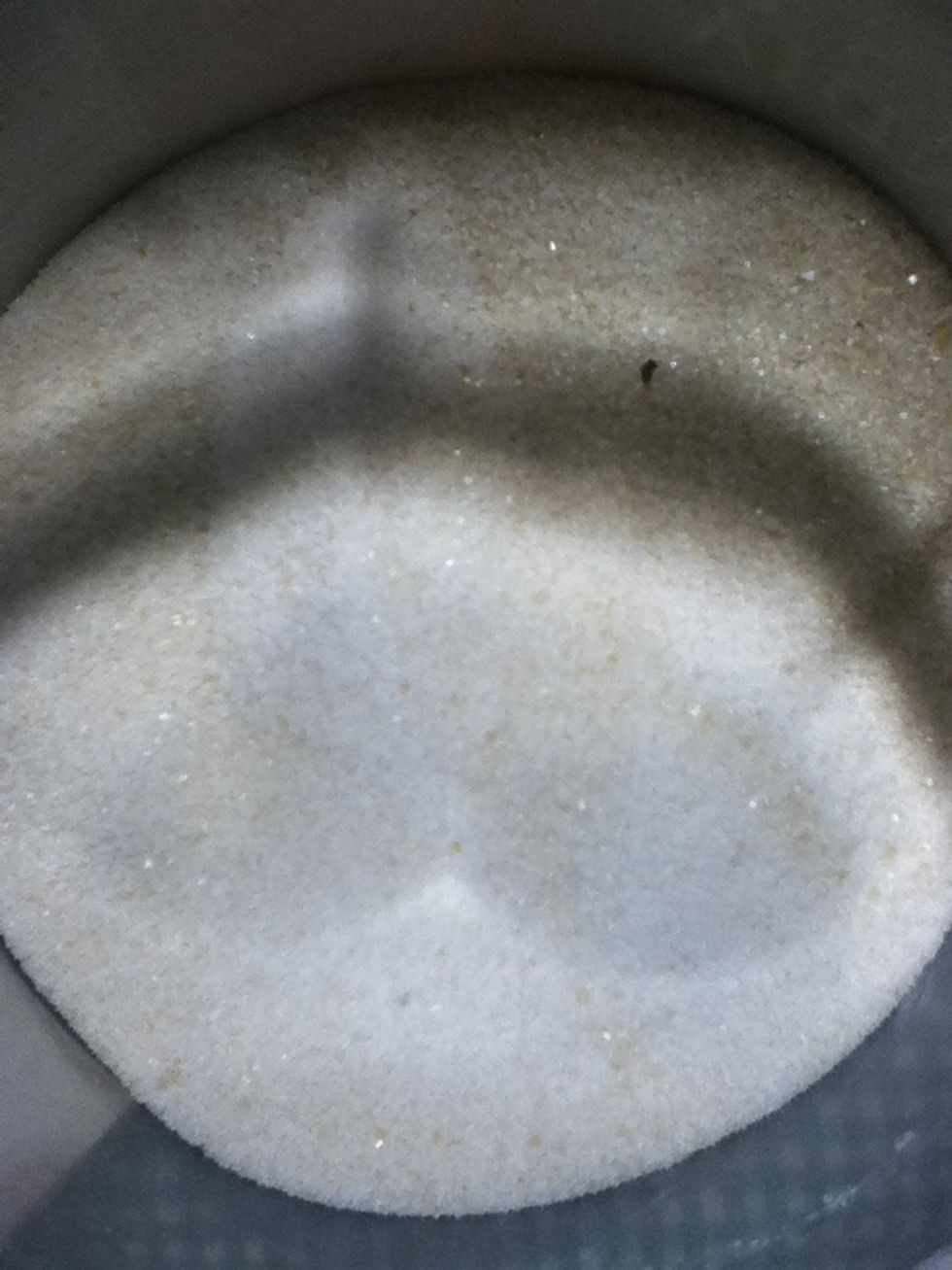 Sugar. If You can't eat sugar you can use Splenda or something like that.