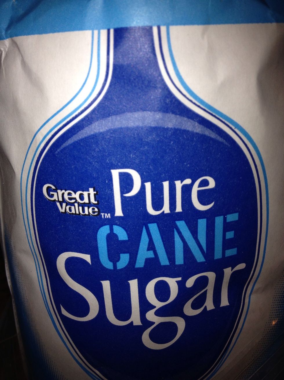 Sugar- organic would be far better