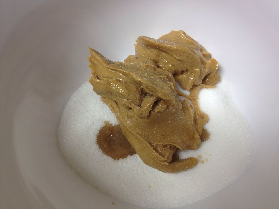 Sugar, PB and vanilla