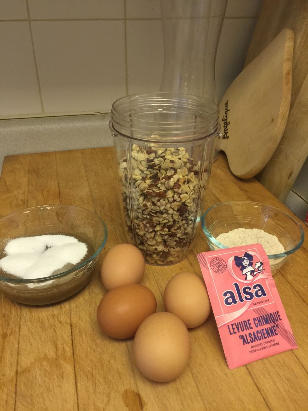 Summary of all ingredeints