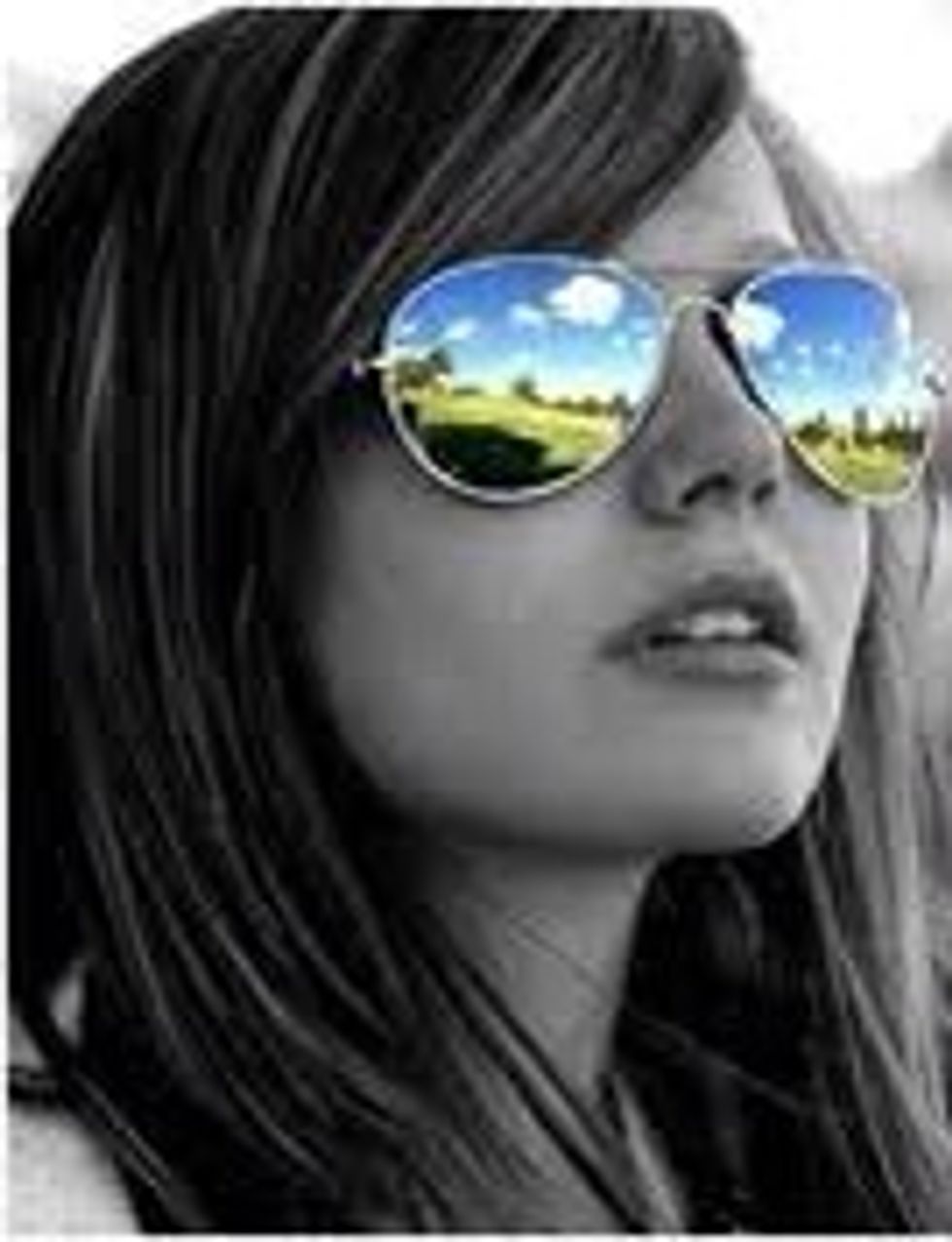 Sunglasses can sometime impair communication because we use our eyes to communicate too. If they seem to be impairing their ability to understand you. Try taking them off.