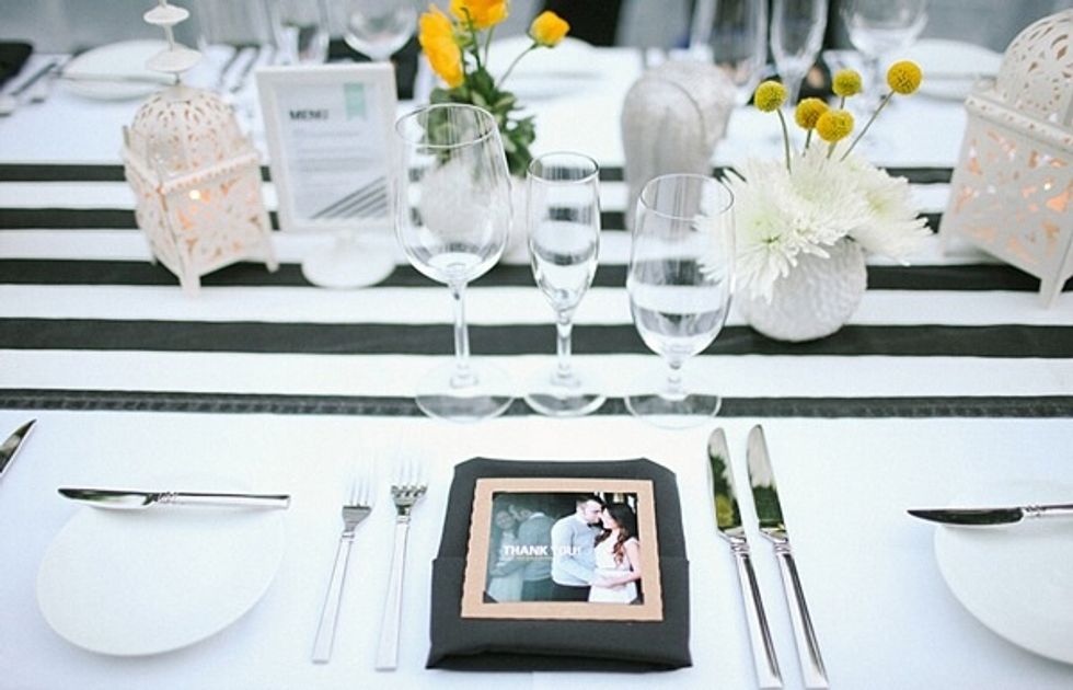 Super adorable and personal wedding favors! Make sure to pick songs that remind guests of your special event.
