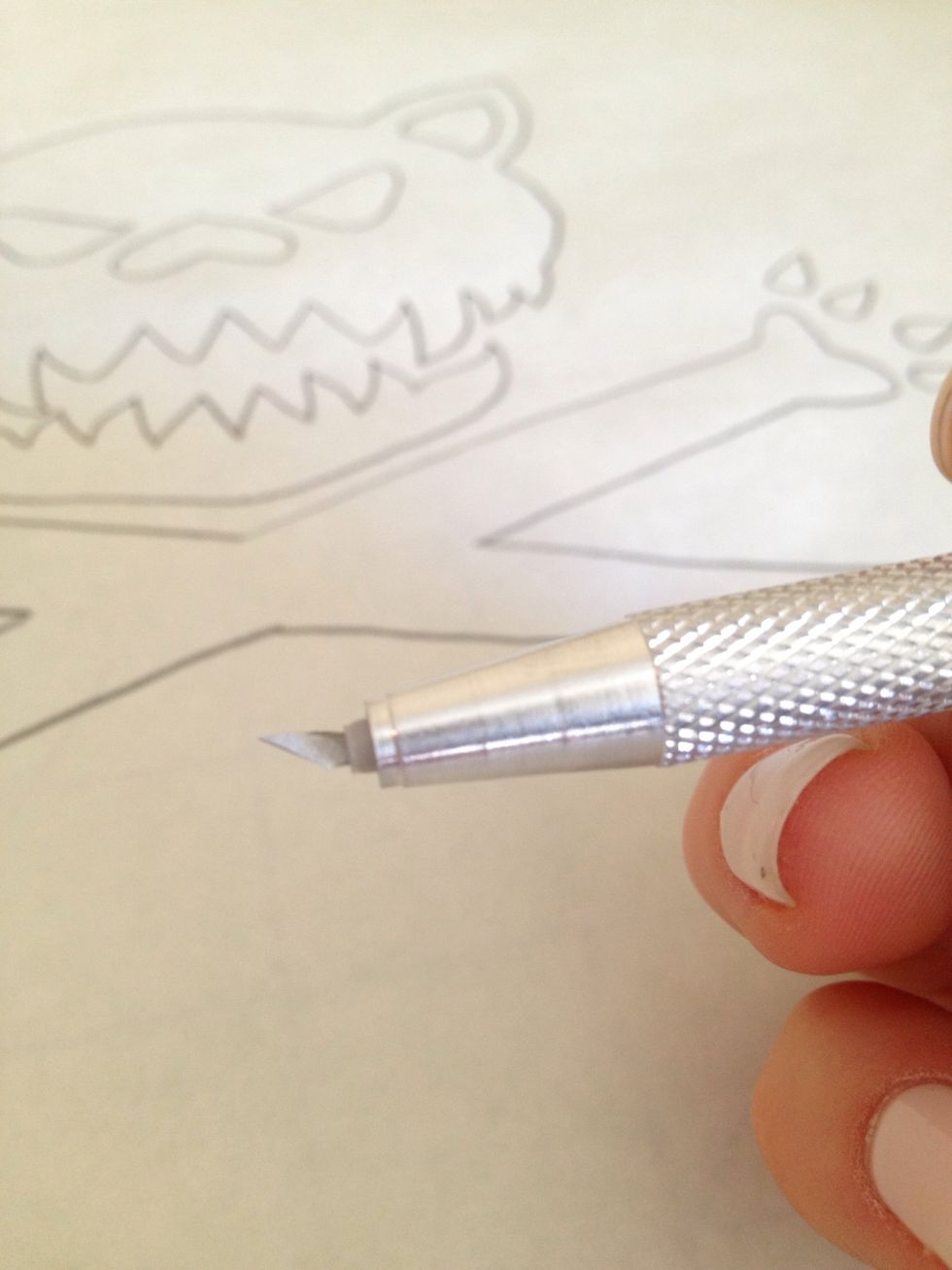 Super teensy blade action.