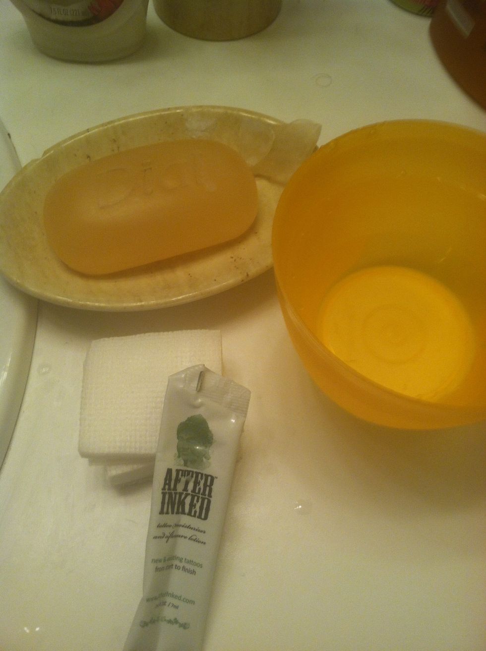 Supplies..After Inked is a cruelty free and vegan product