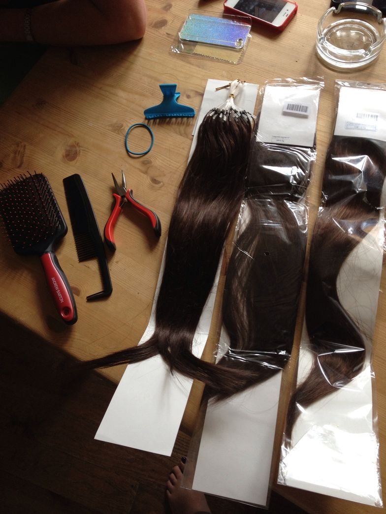 How to install micro-loop hair extensions - B+C Guides