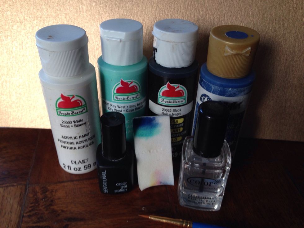 Supplies I used