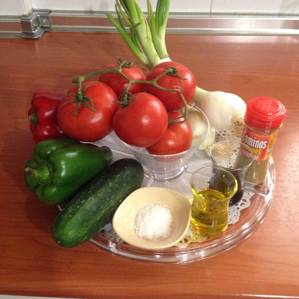 Supplies (ingredientes)