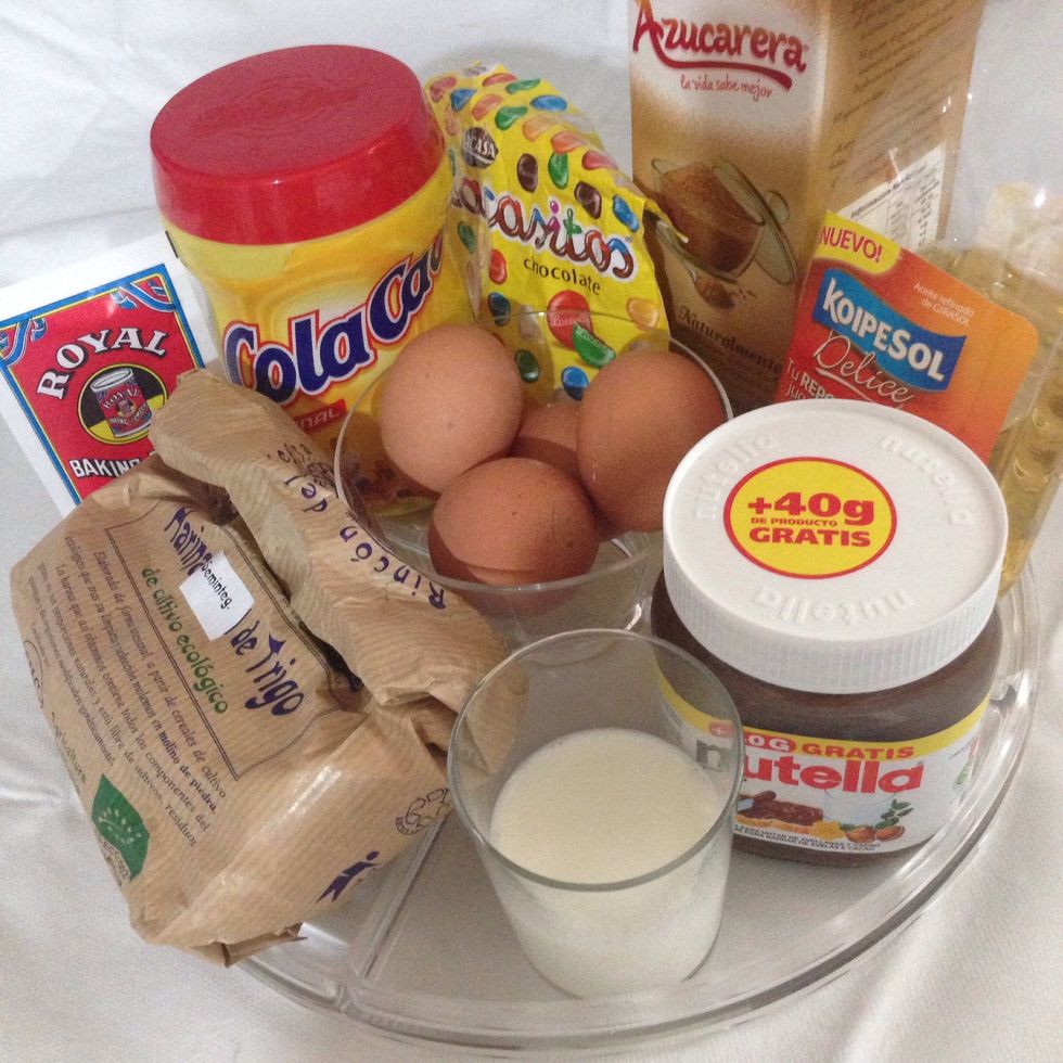 Supplies ( Ingredientes)