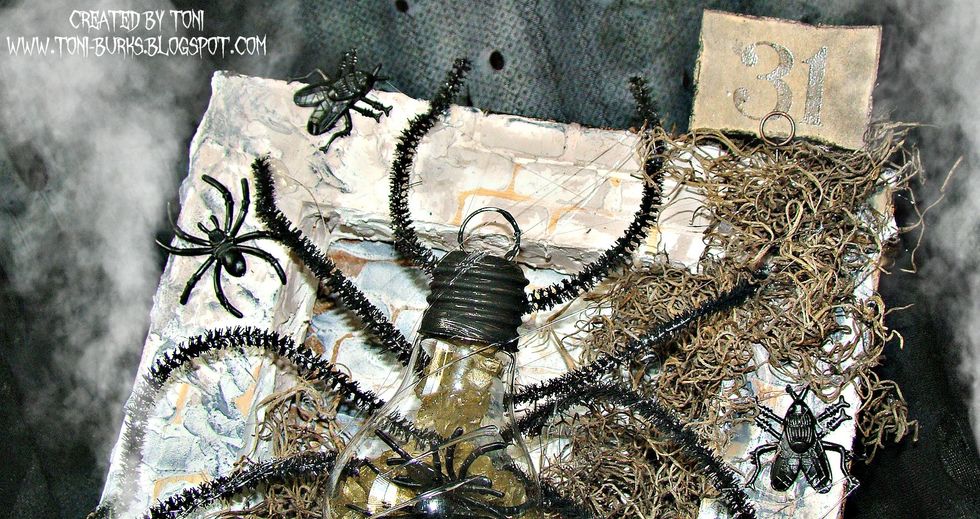 Supplies listed with * in front of can be purchased at our store here: https://www.artanthology.net/