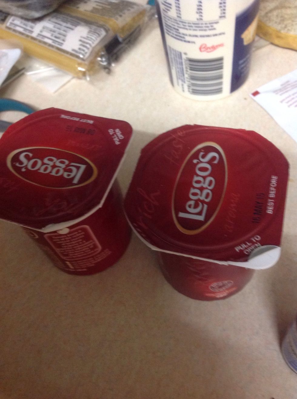 Supplies (more in the supplies sidebar): Tomato Paste