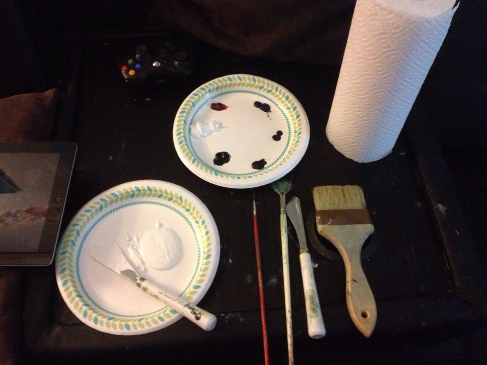 Supplies needed. Xbox controller wasn't used though :)