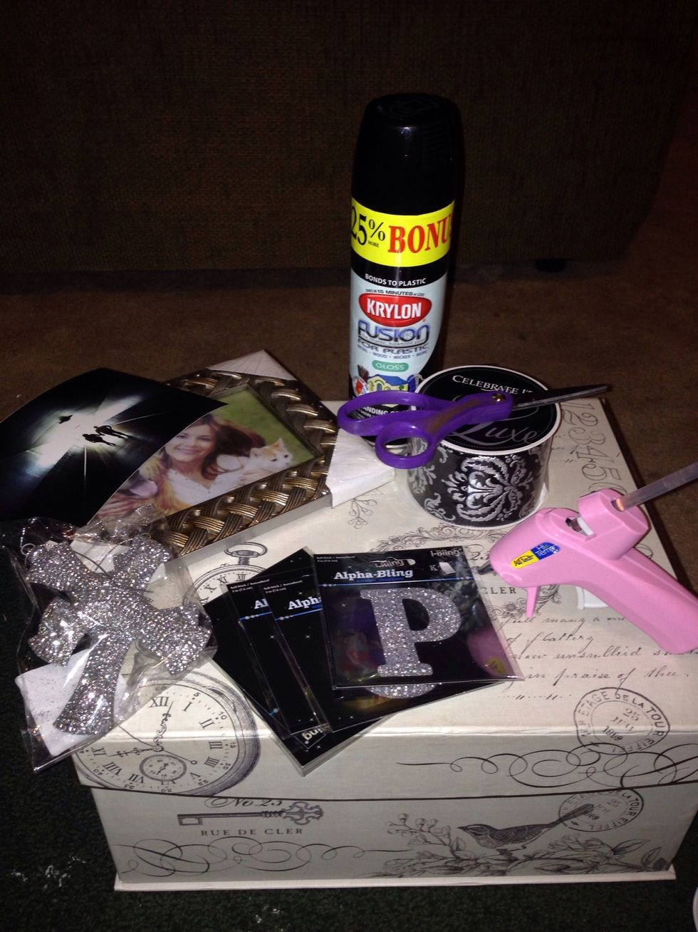 Supplies needed