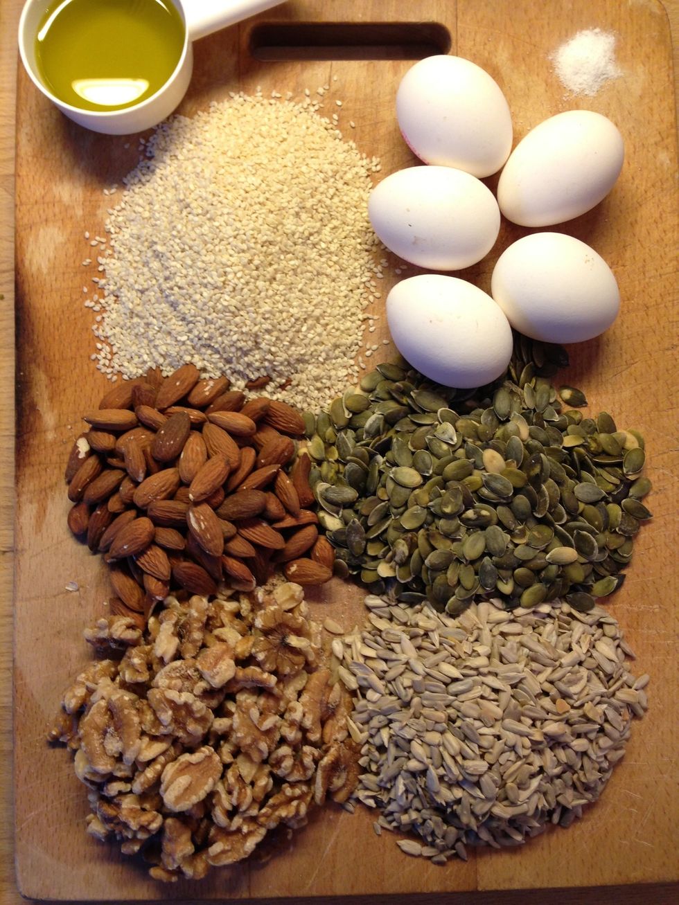 Supplies. Please use eggs from chickens that have been treated well.