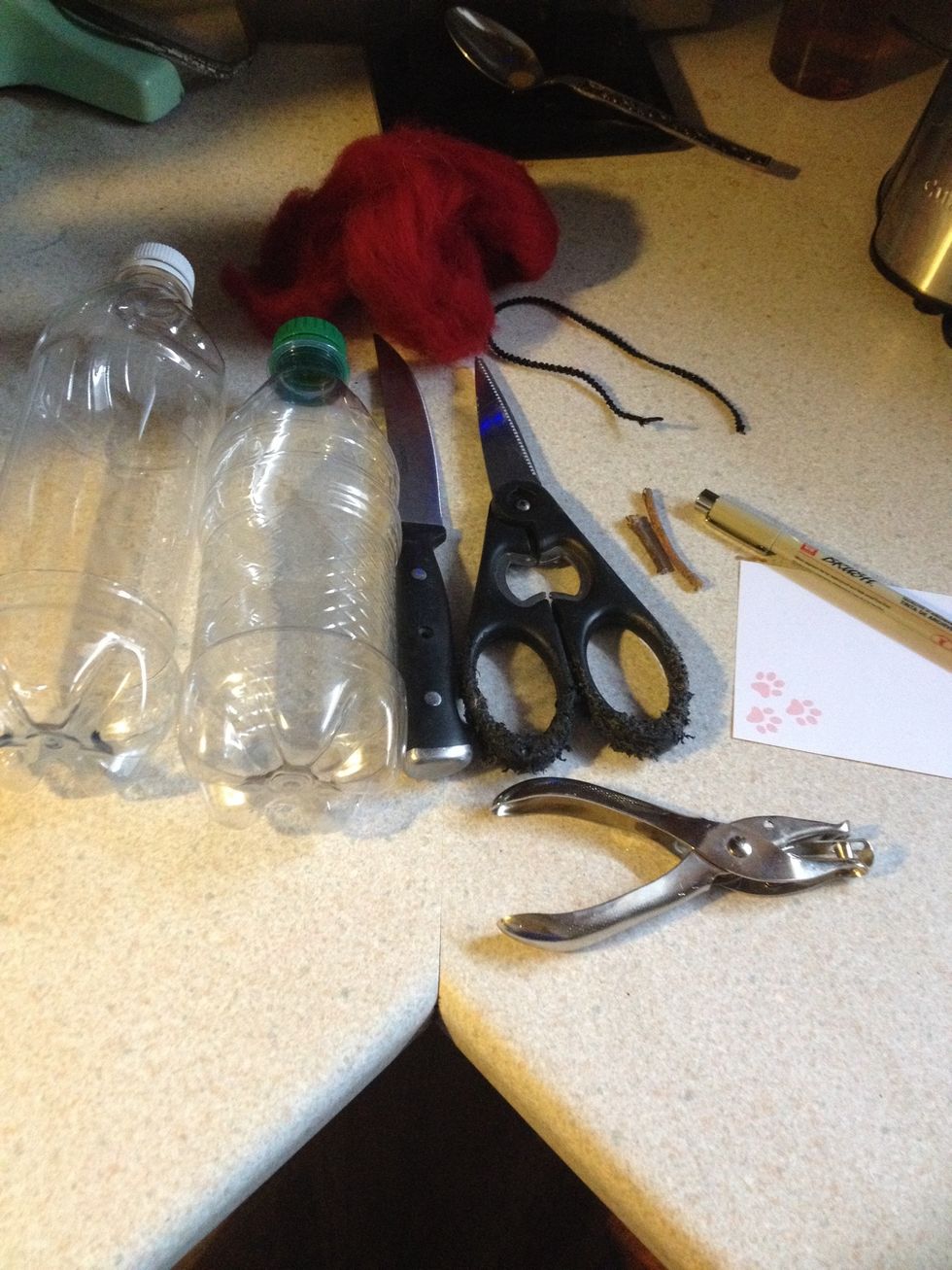 Supplies you'll need