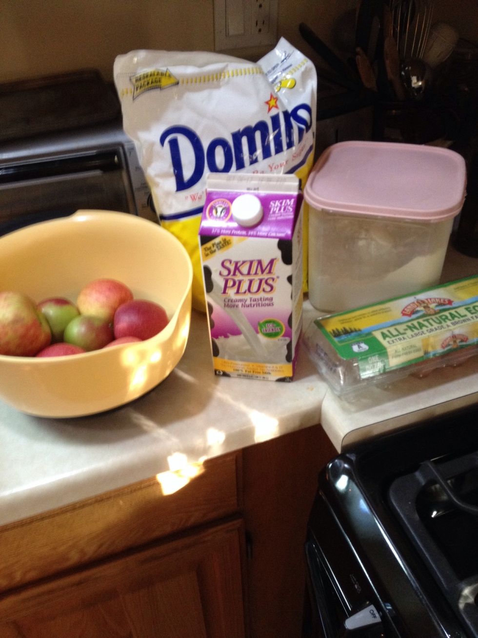 Supplies you need