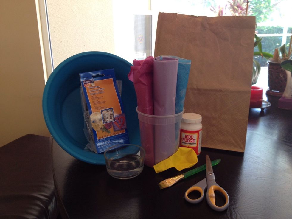 Supplies you will need: