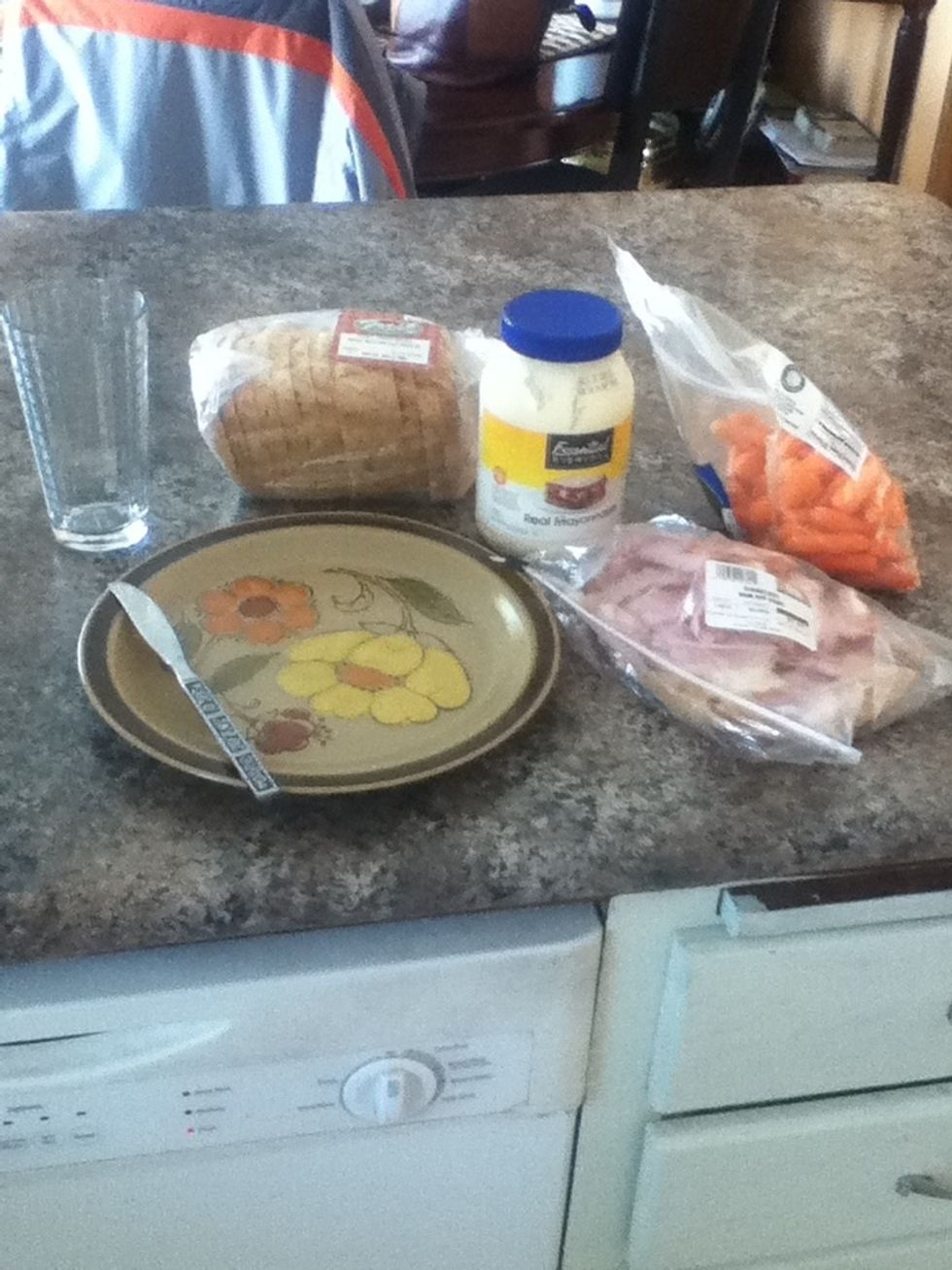 Supplies.