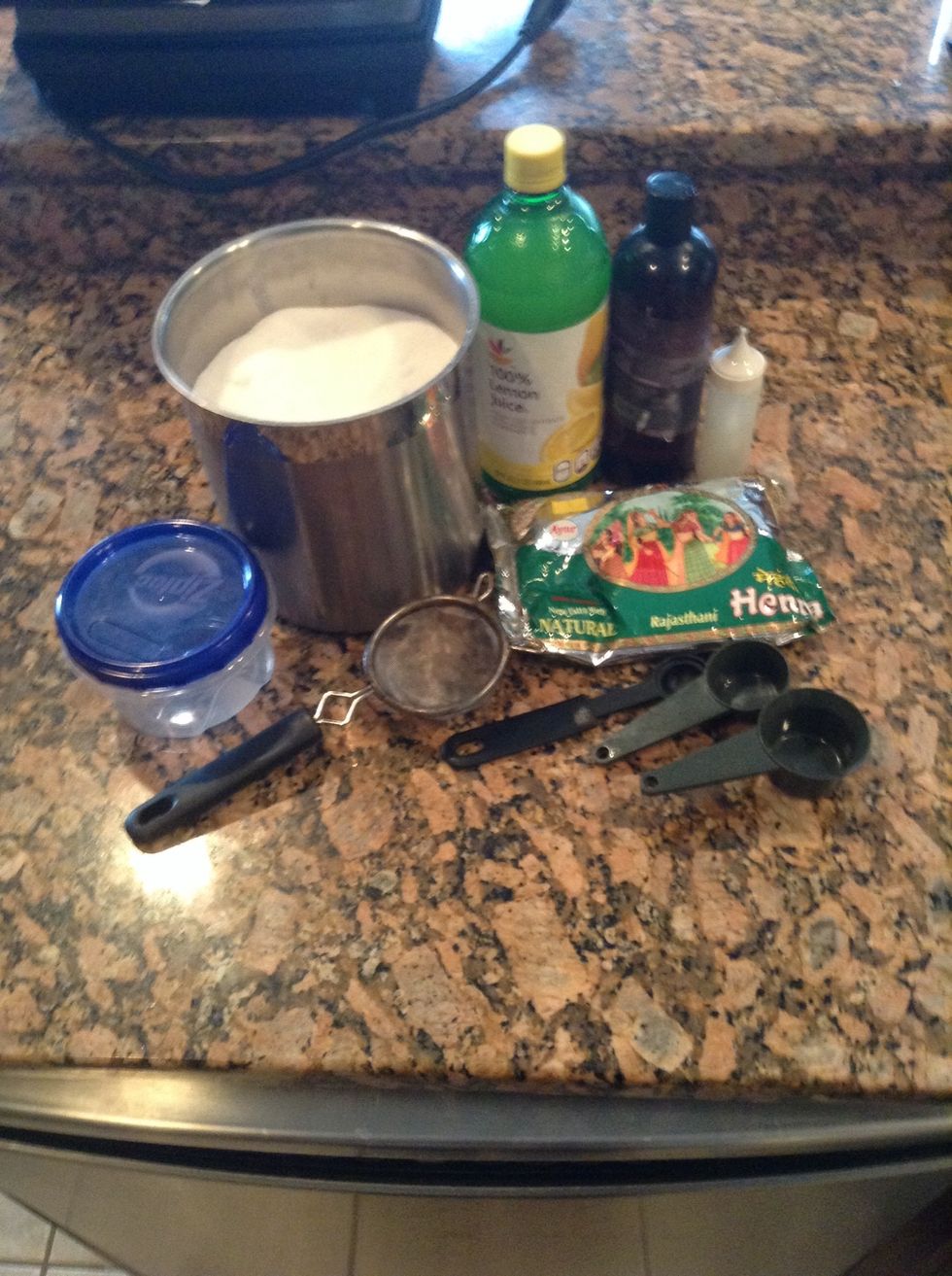 Supplies