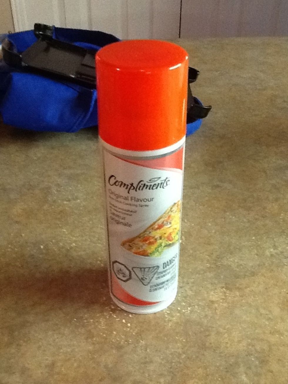 Supply: Cooking spray