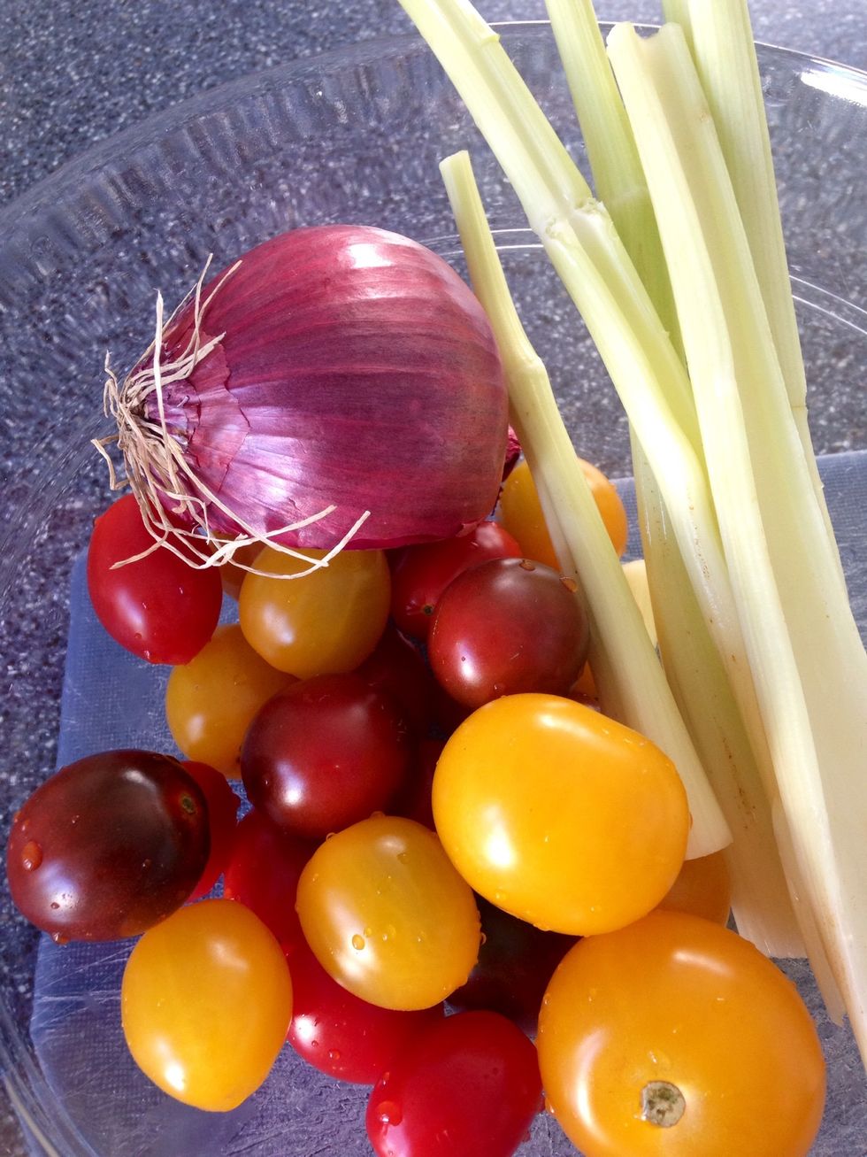 Support your local farms and buy organic! Tastes better too..