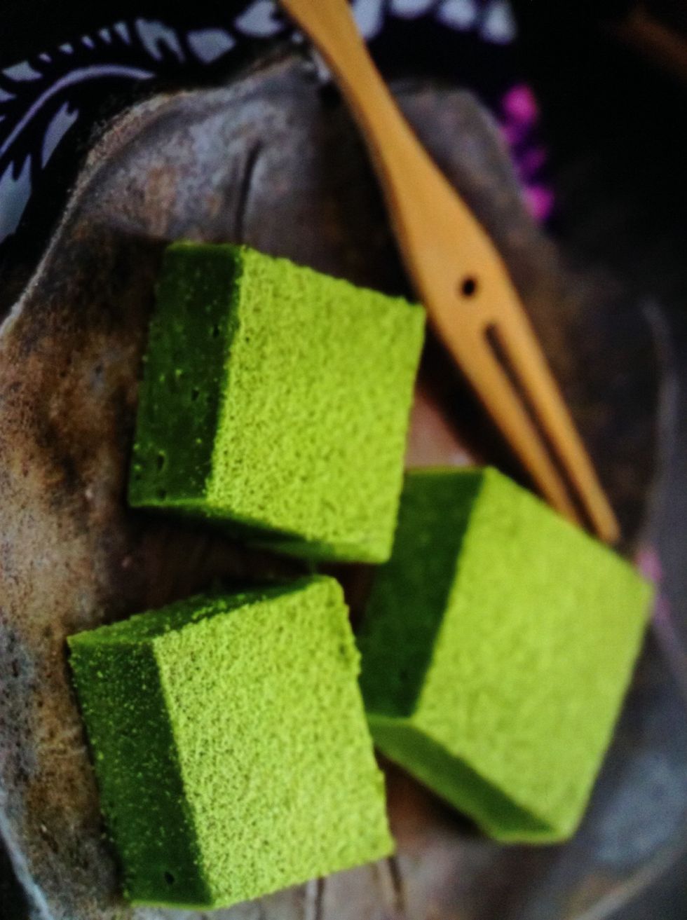 Surf it with tea or hot milk