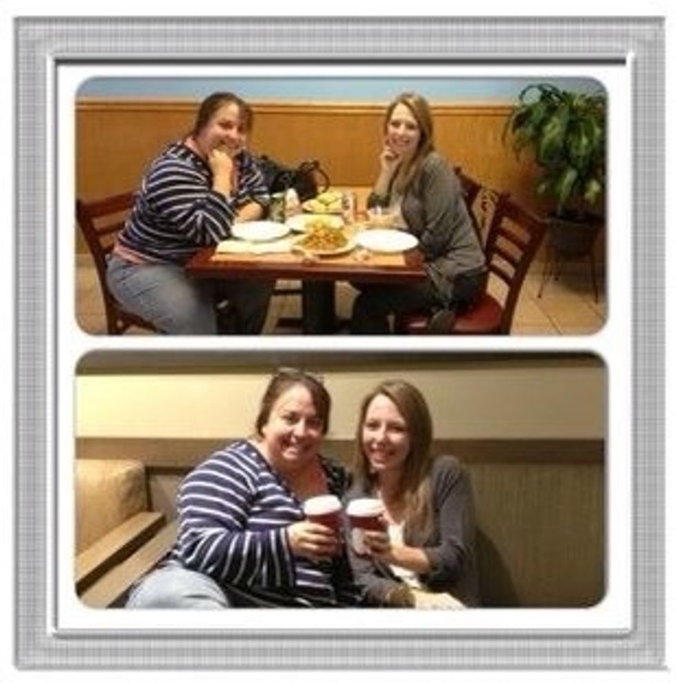 Surprise a dear friend for dinner and dessert.