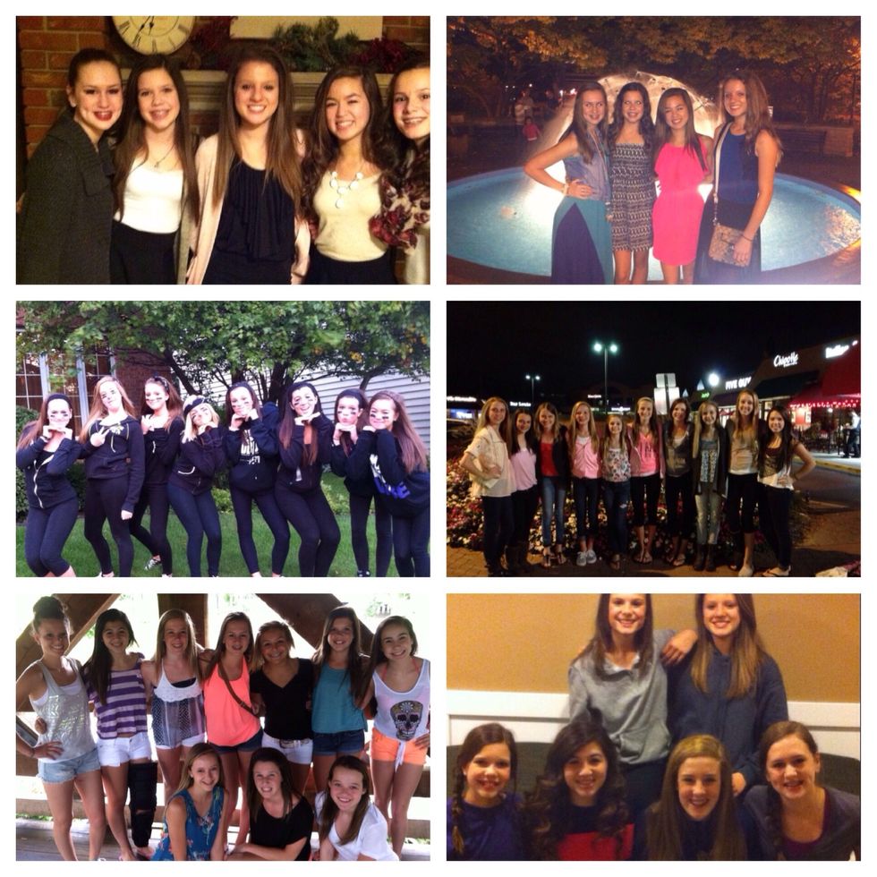 Surround yourself with people who make you happy because they can help you along the long journey of success and can even make it fun.