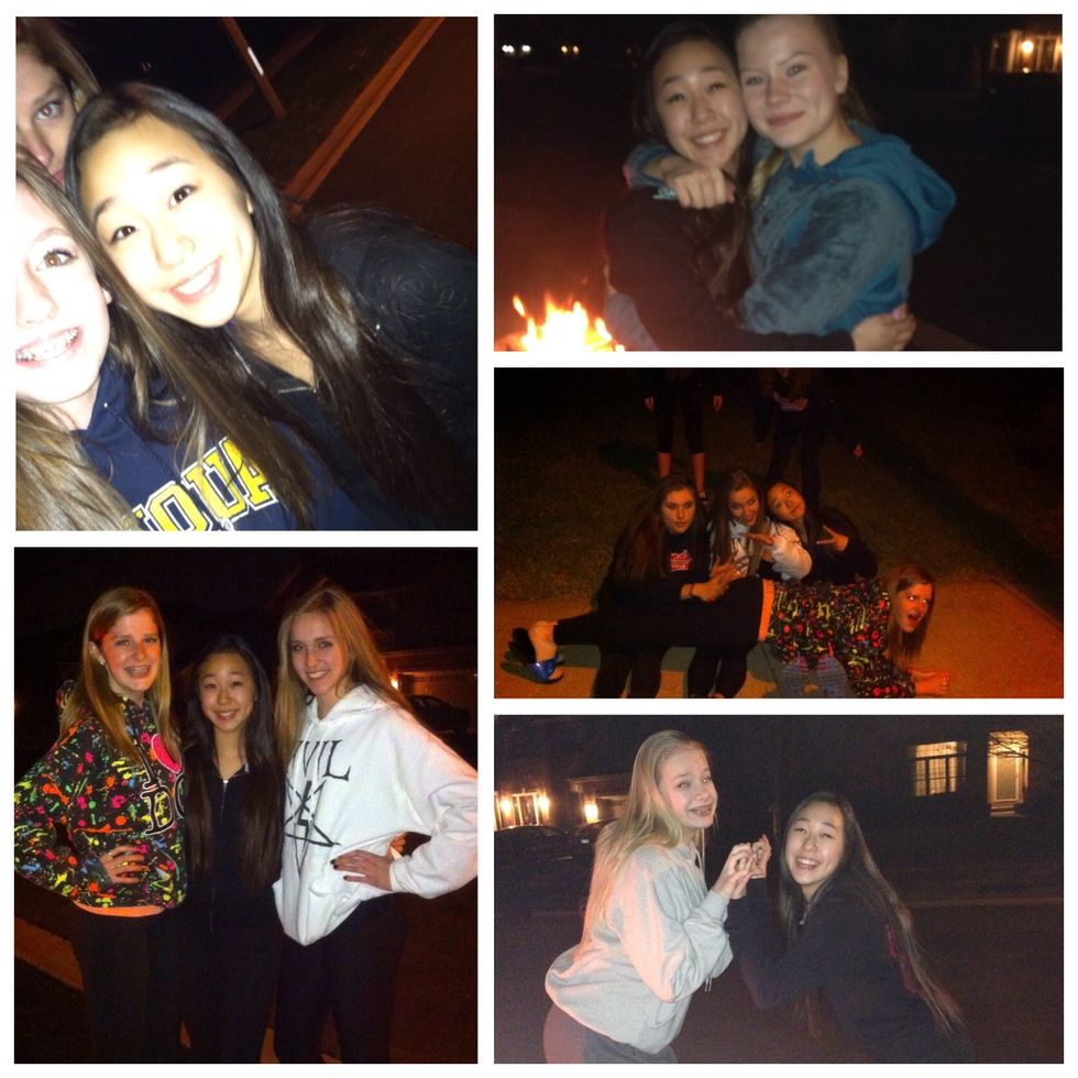 Surround yourself with people who will only lift you higher.