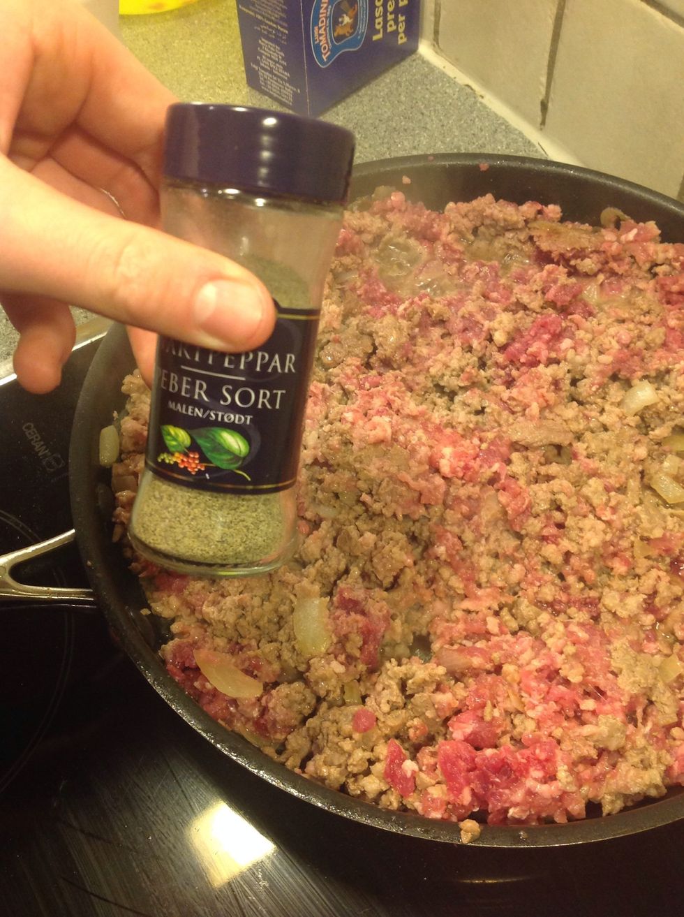 Svart peppar Black pepper