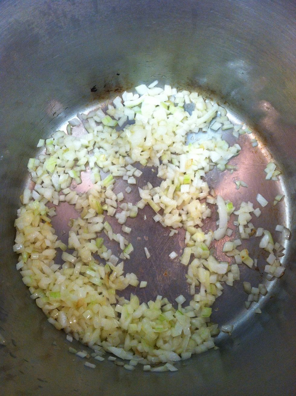 Sweat onions