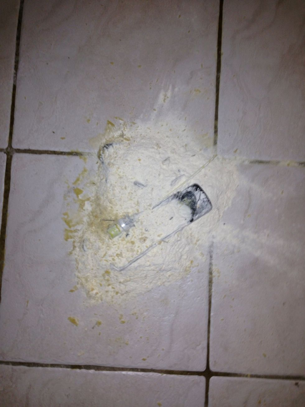 Sweep up