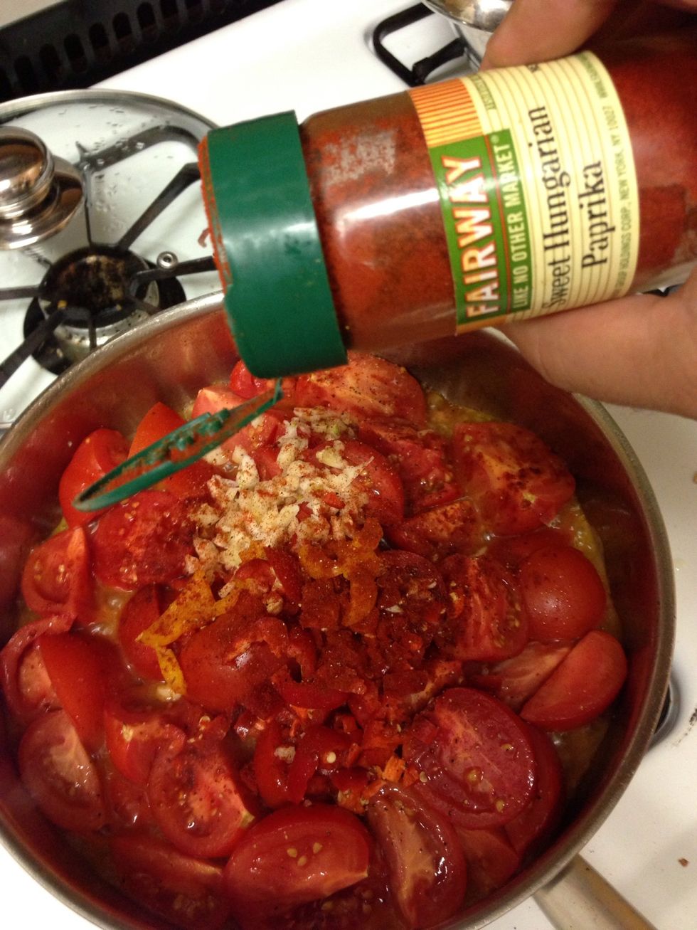 Sweet paprika