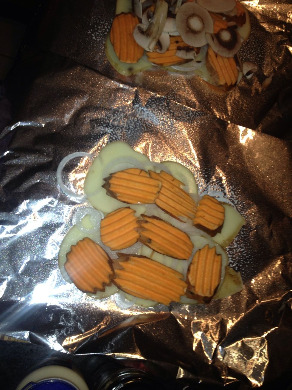 Sweet potatoes
