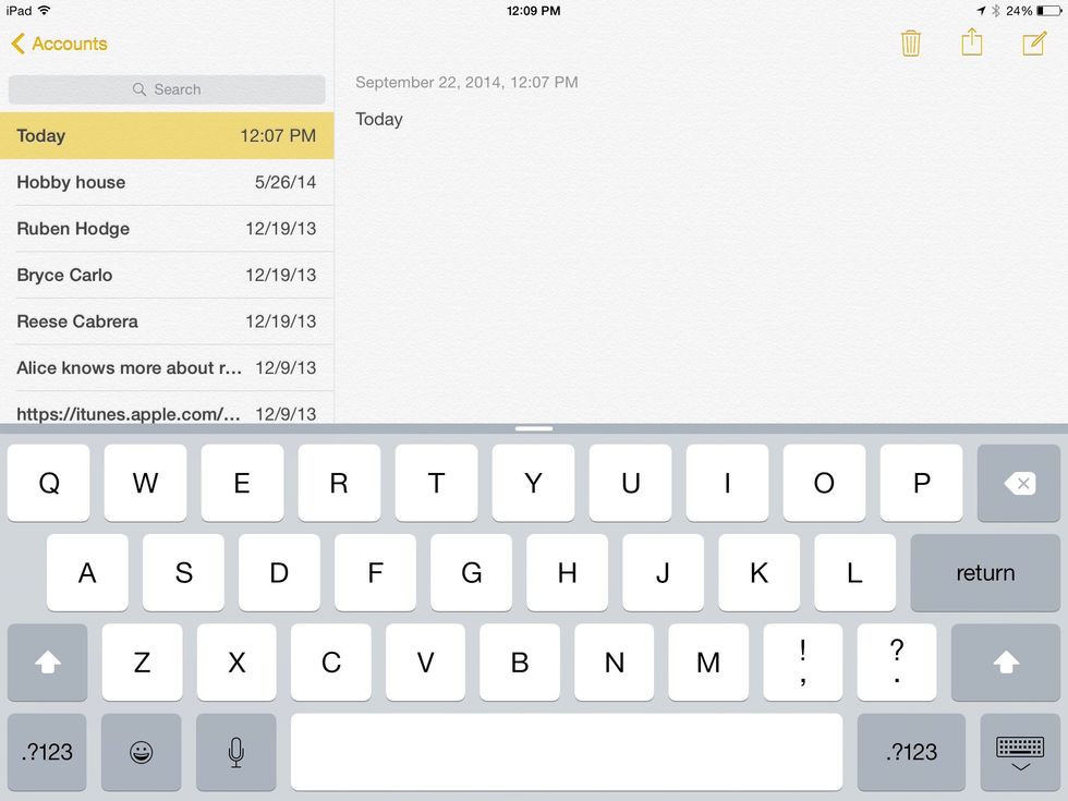 Swipe down from the top middle of the predictive text banner to make it disappear and up to make it reappeared.