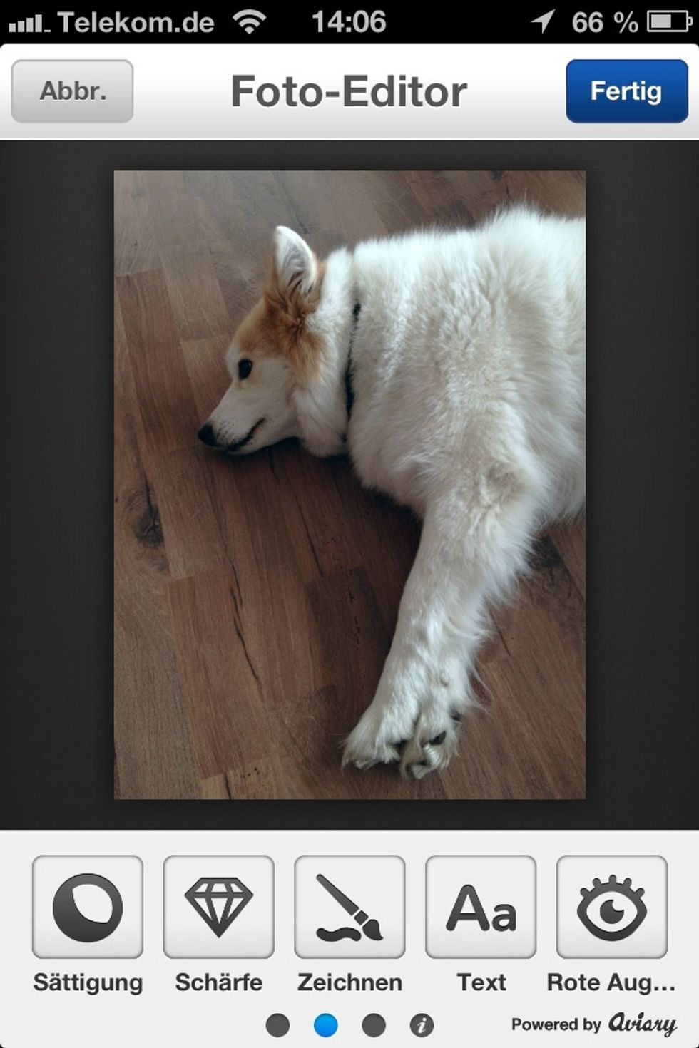 Swipe to the left to see even more options.