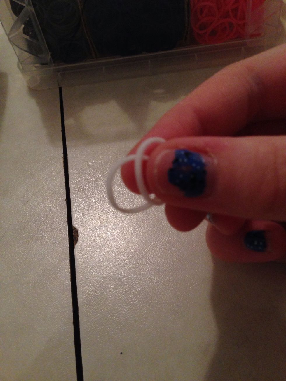 Switch BACK to white (still using 2 bands)