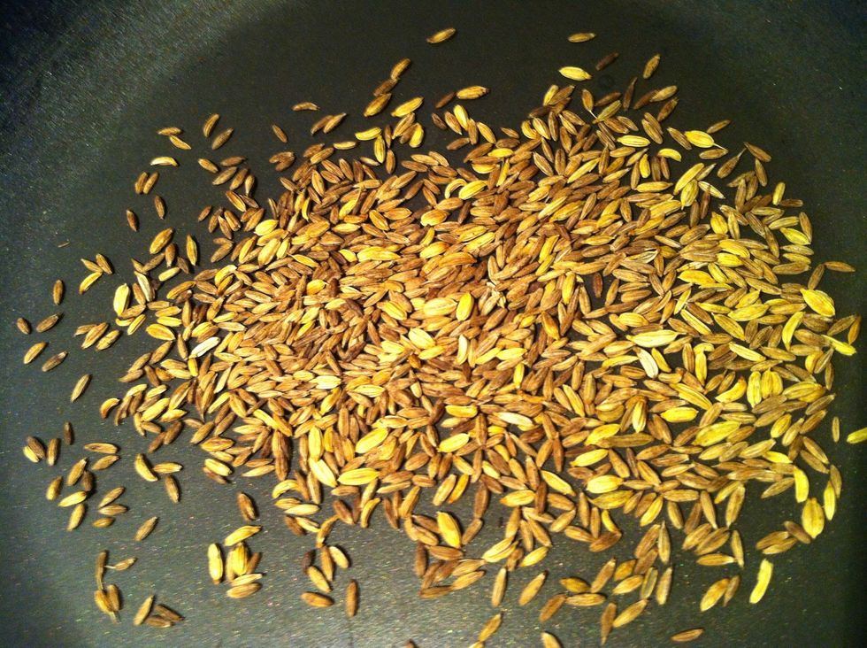 Switch off flame when done