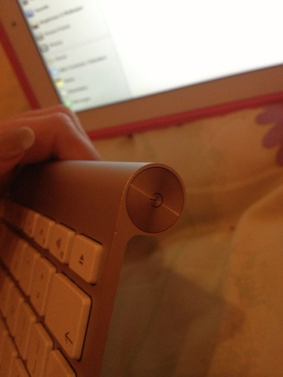 Switch your keyboard on