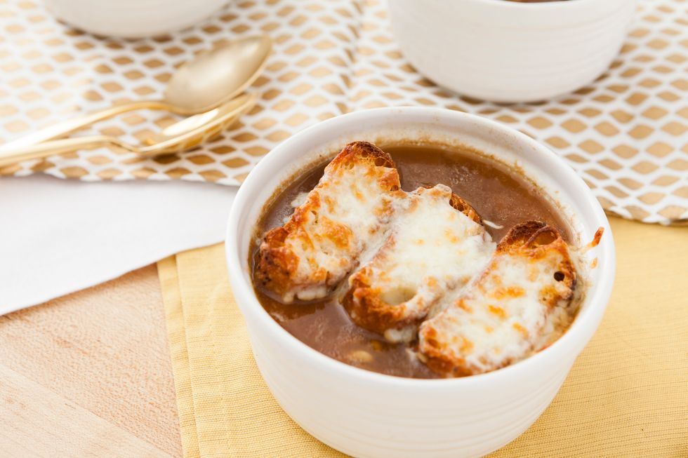 Switch your own to broil and place your bowls on a baking sheet and baked for 2-4 minutes or until cheese is bubbly and melted.