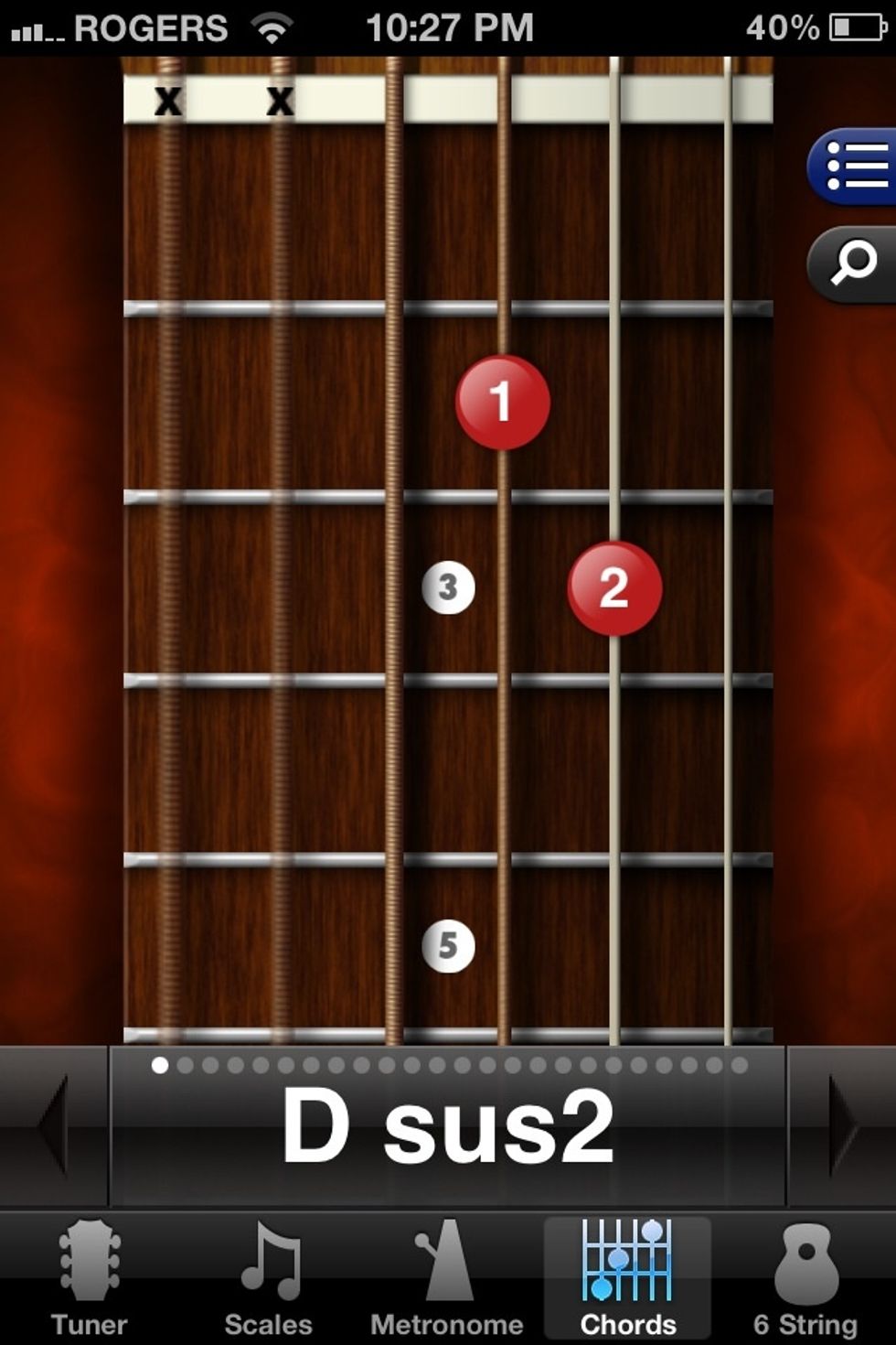 Switching from a D to a Dsus2 is very simple. Instead of taking your hands off and repositioning them back on just remove your 2nd finger from the string and keep playing smoothly :)
