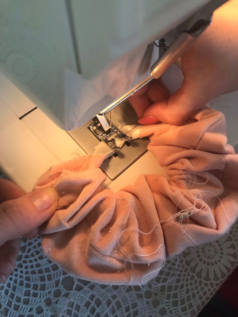 Sy ihop \u00e4ndarna riktigt ordentligt