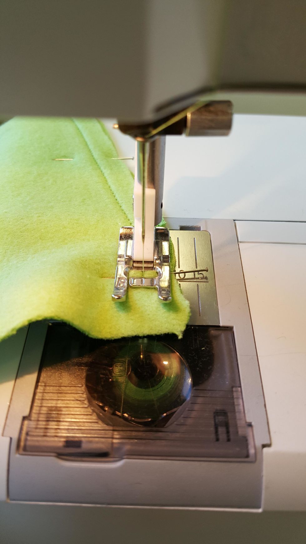 Sy med 1 cm s\u00f6msm\u00e5n