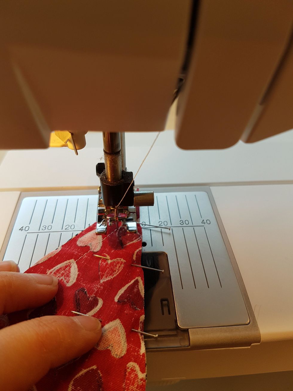 Sy med 1cm s\u00f6msm\u00e5n.