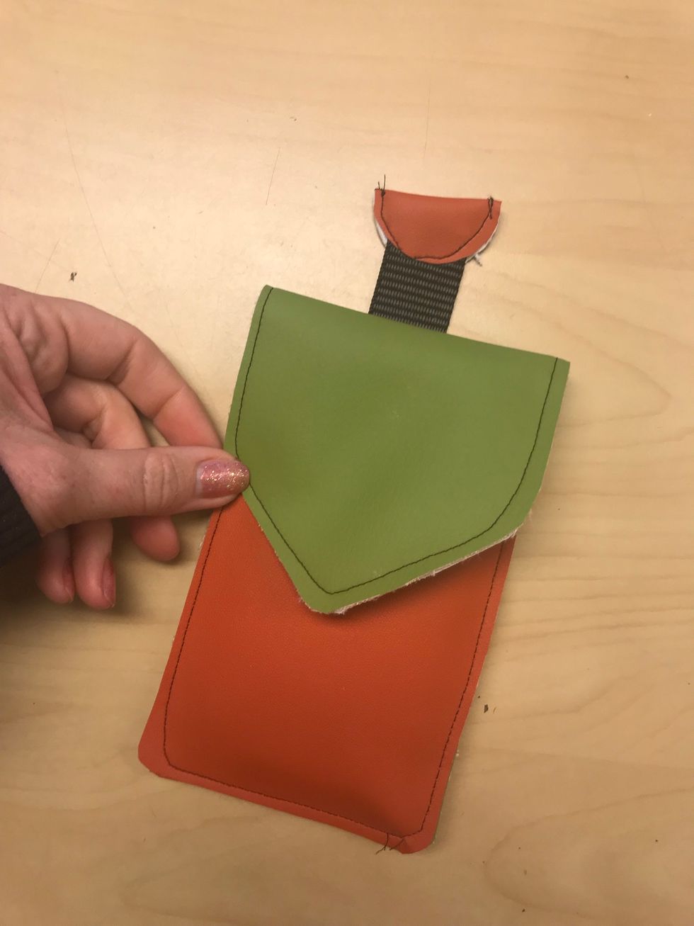 Sy p\u00e5 lilla lappen p\u00e5 bandet