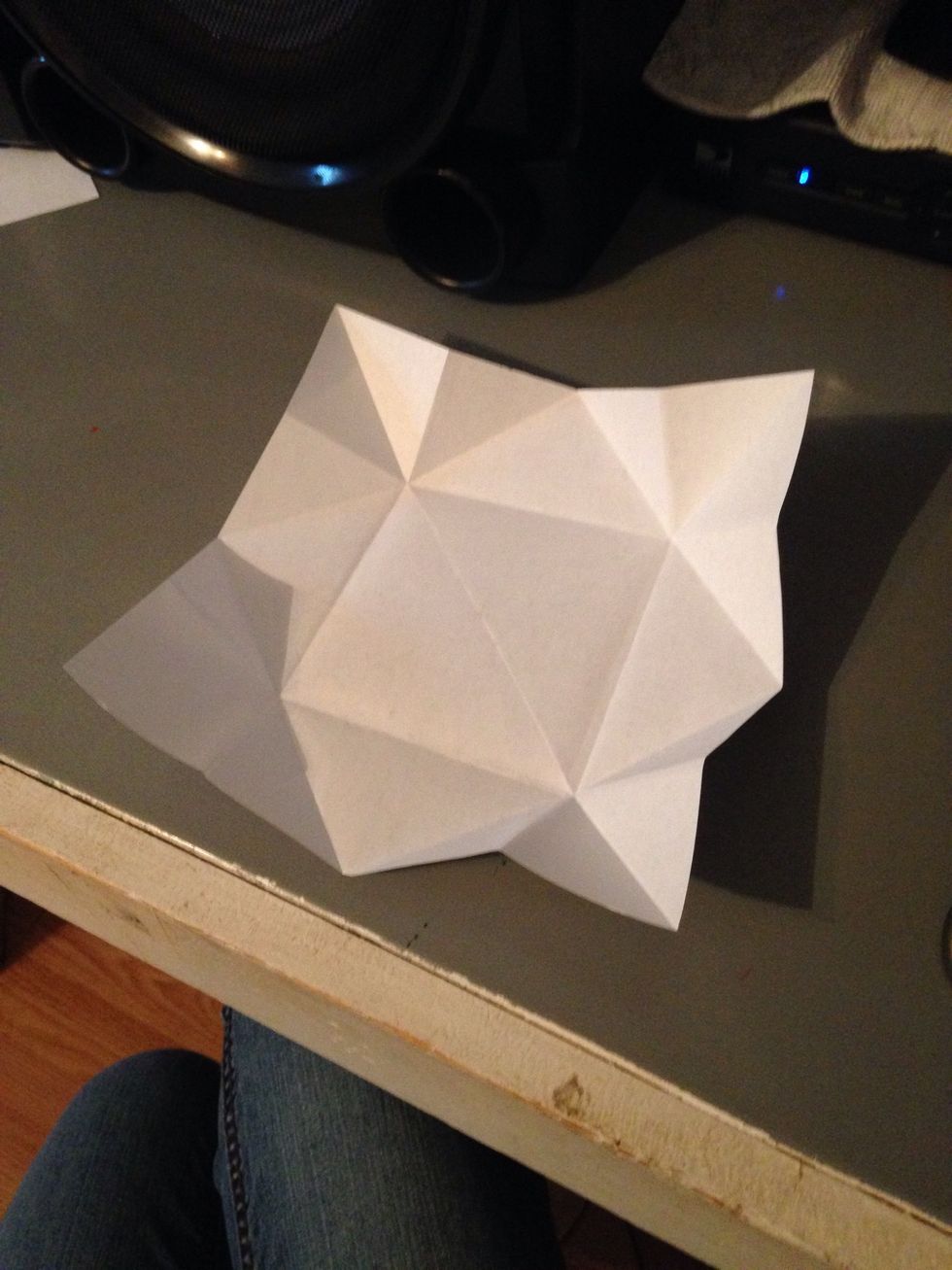 T\u00fa papel debe de verse as\u00ed. Your paper should look like this.